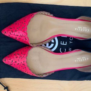 Cecelia leather shoes, size 9